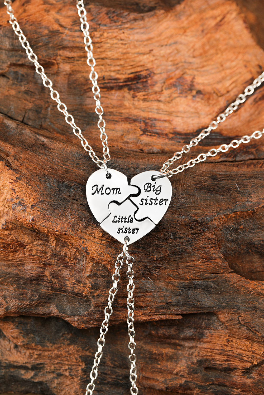 New arrivals 2023 Silver Mothers Day Letter Print Fashion Jewelry NECKLACE