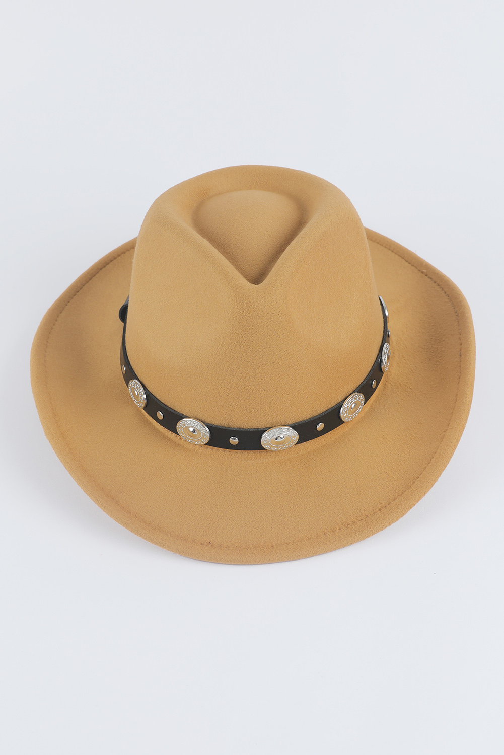 Dropshipping Brown Oval Decor Western COWBOY HAT