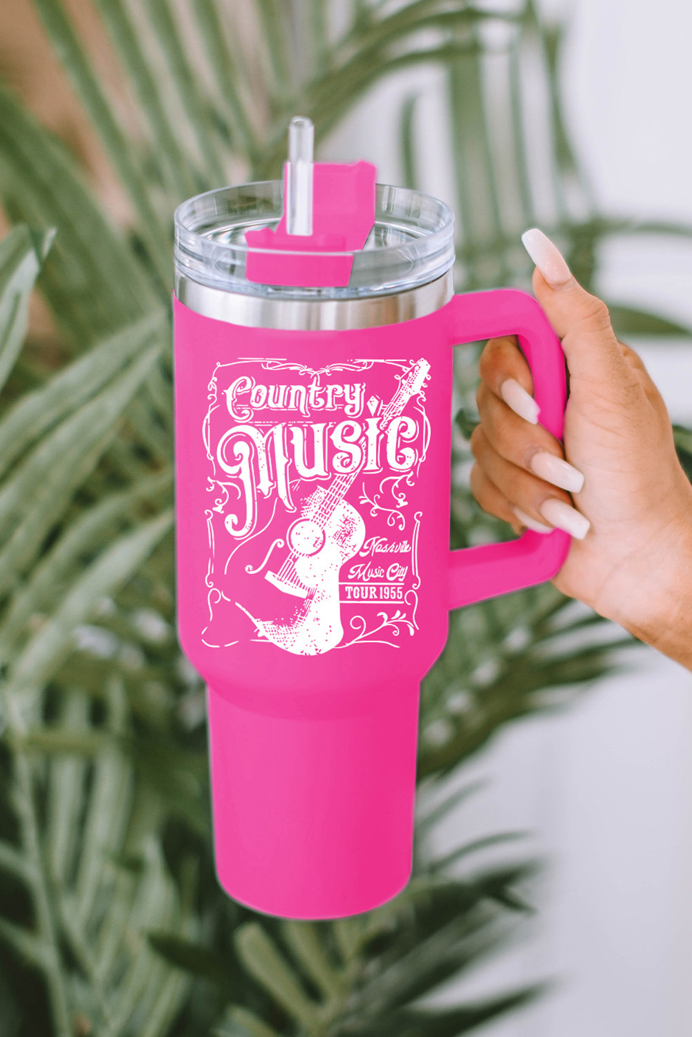 Wholesale Rose 40oz Country Music 304 Stainless Double Insulated Tumbler MUG