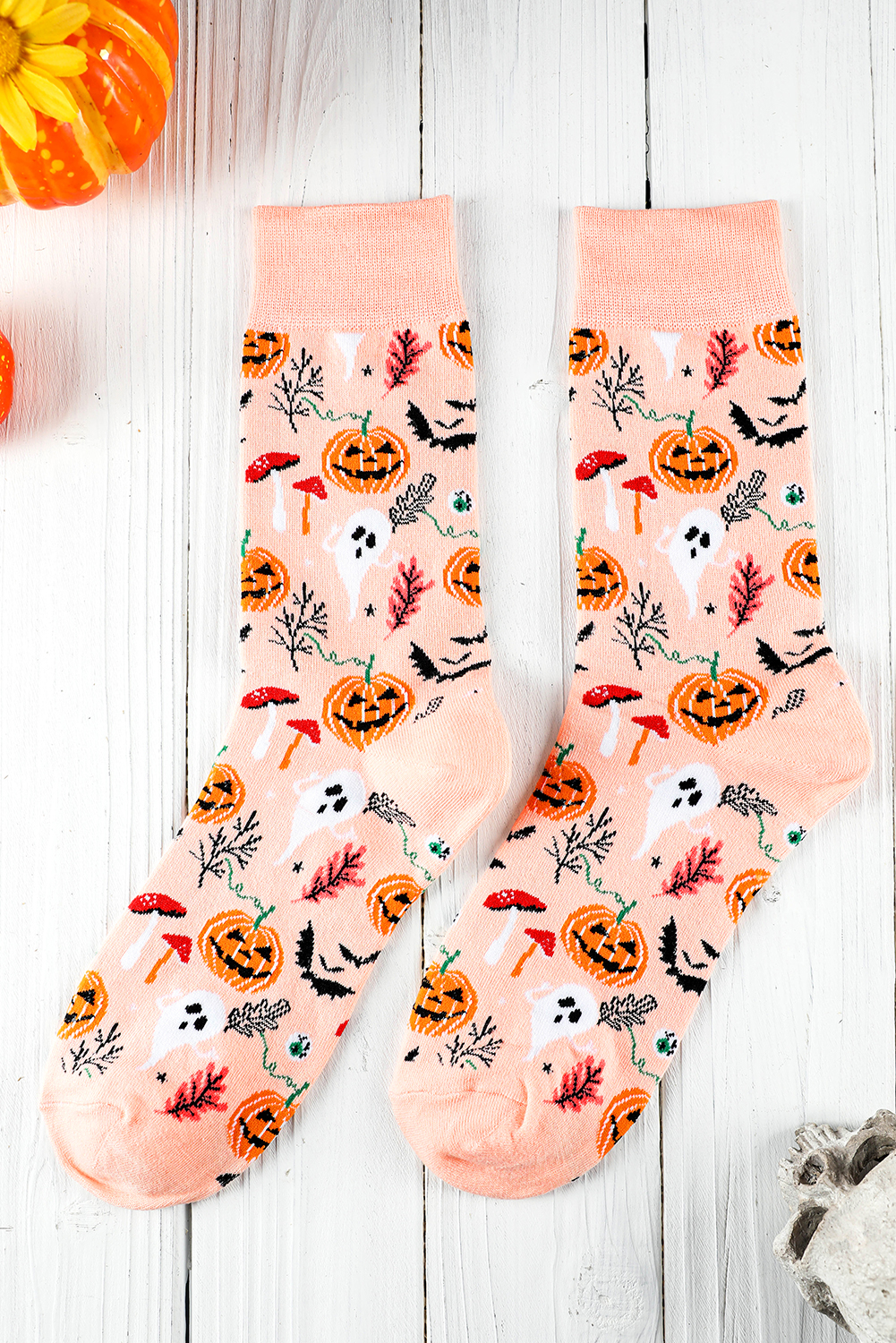 Shewin Wholesale Trendy Delicacy Spooky Season Funny Halloween SOCKS