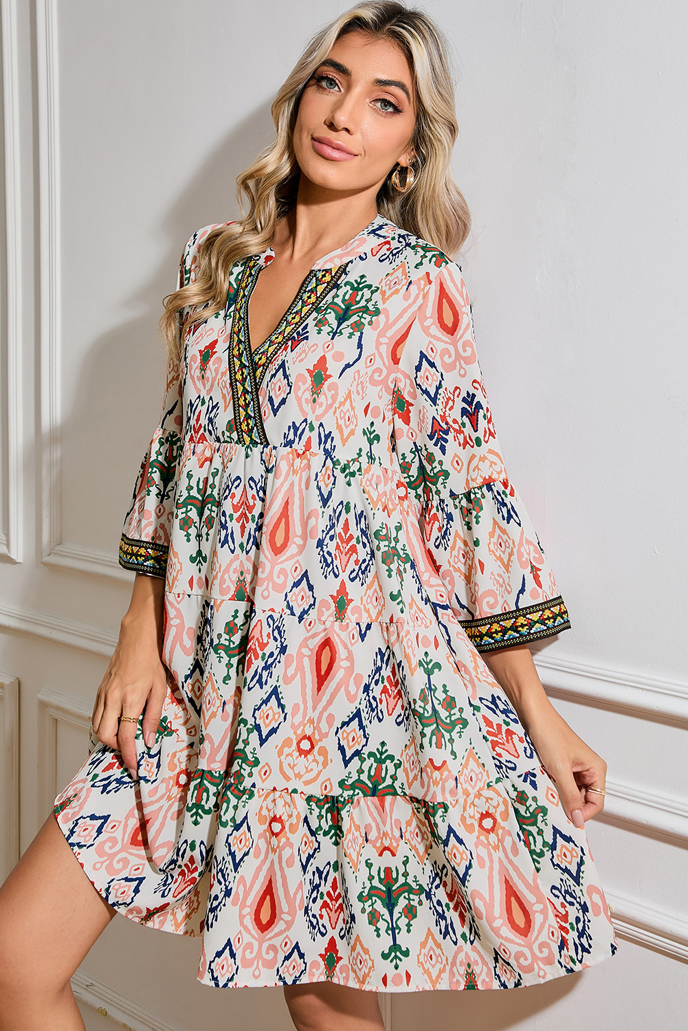bulk bell sleeve dresses