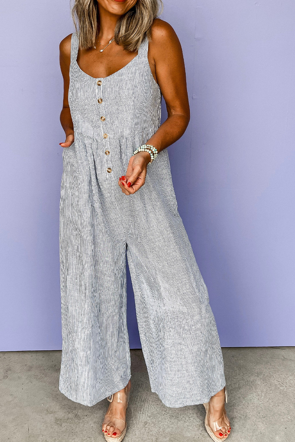 sleeveless jumpsuits wholesale