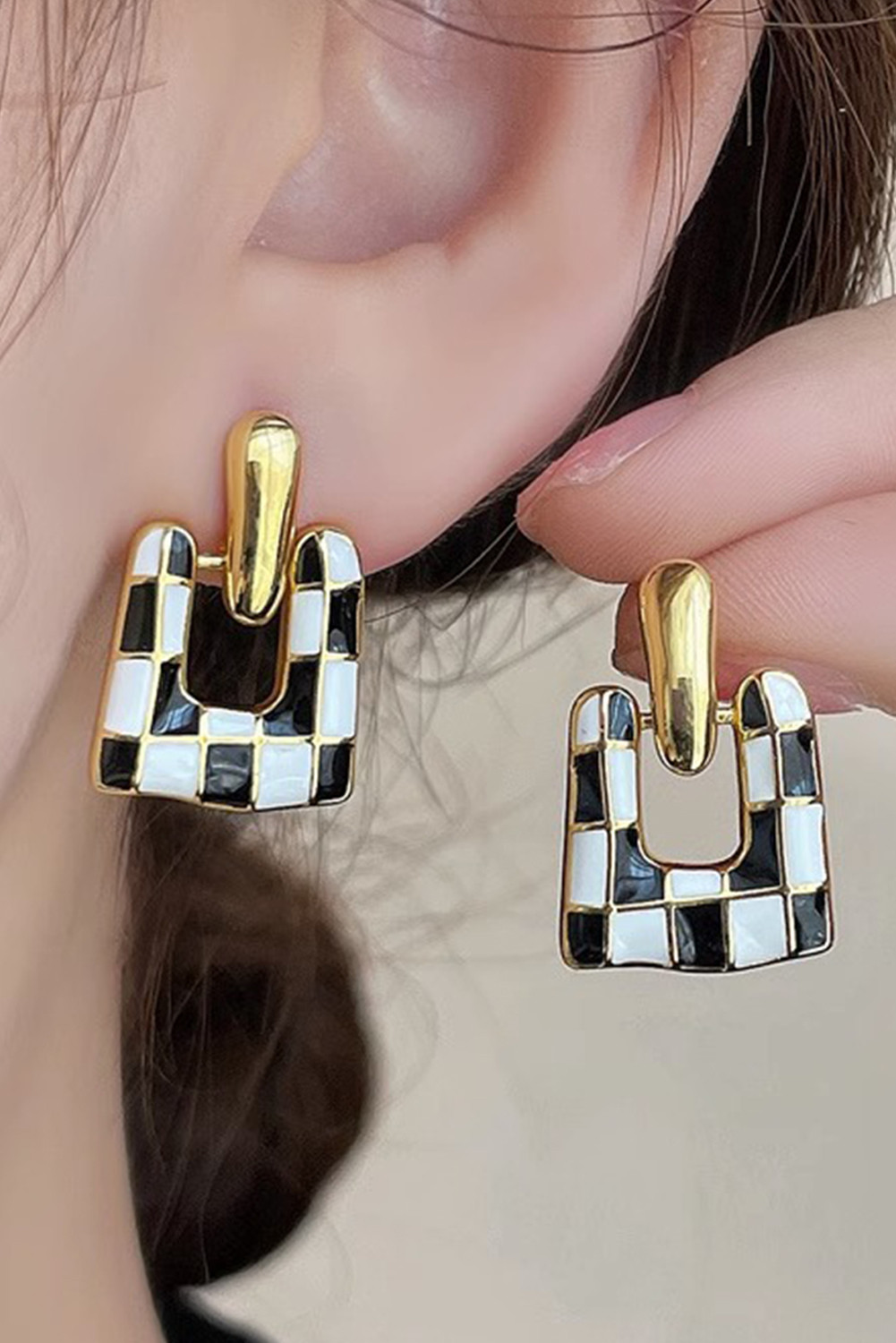 wholesale square shape earrings
