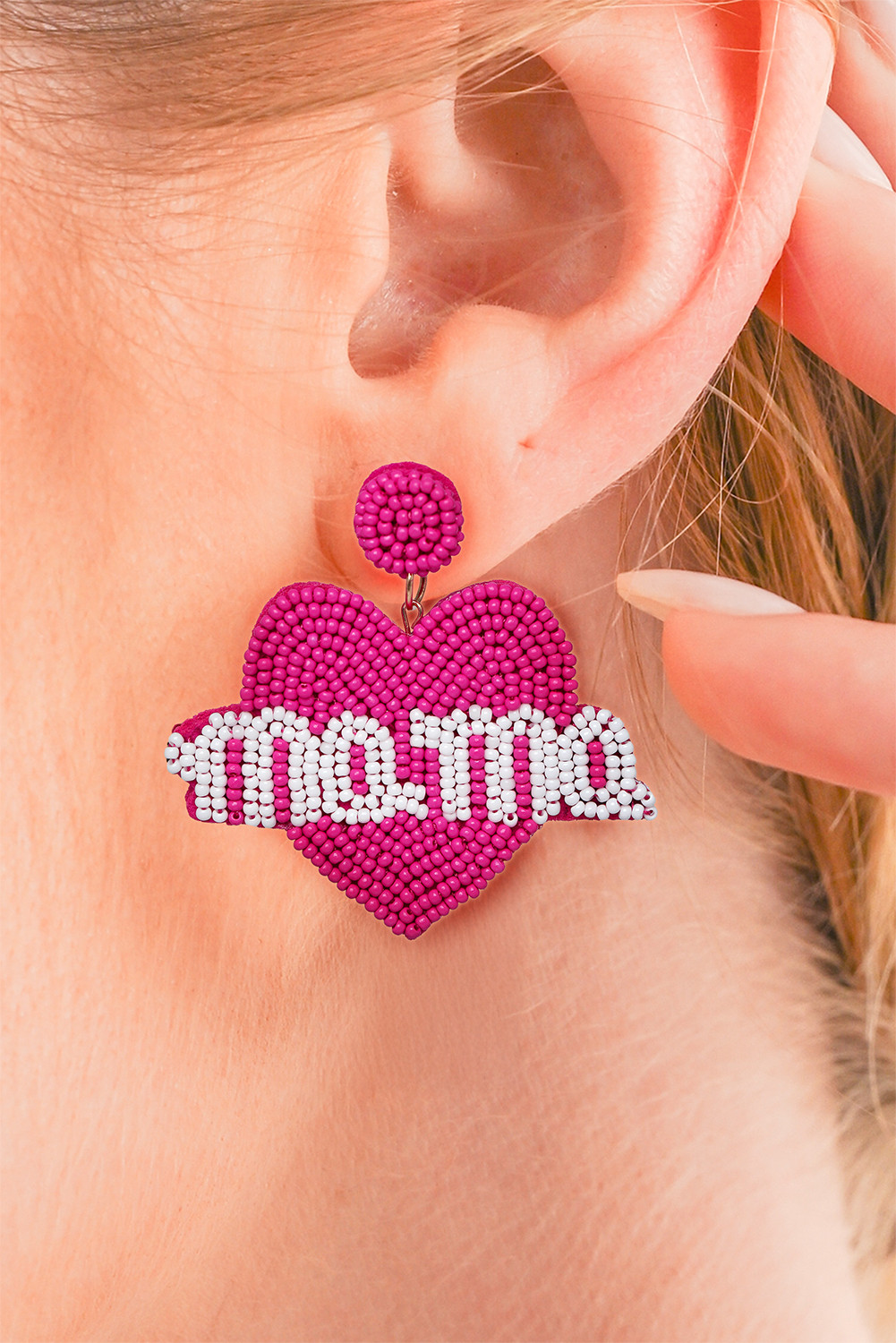 beaded earrings supplier