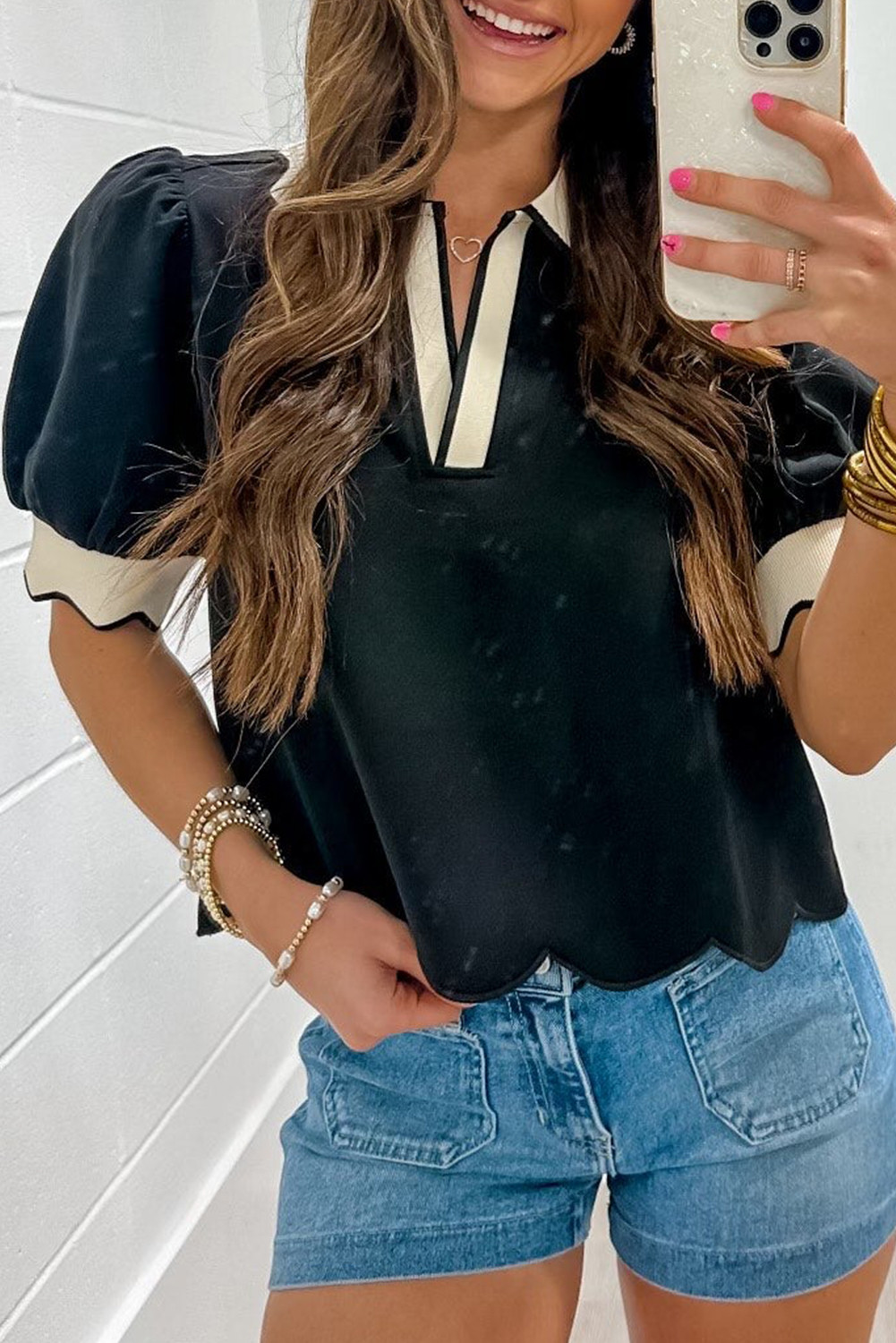 puff sleeve blouse vendor