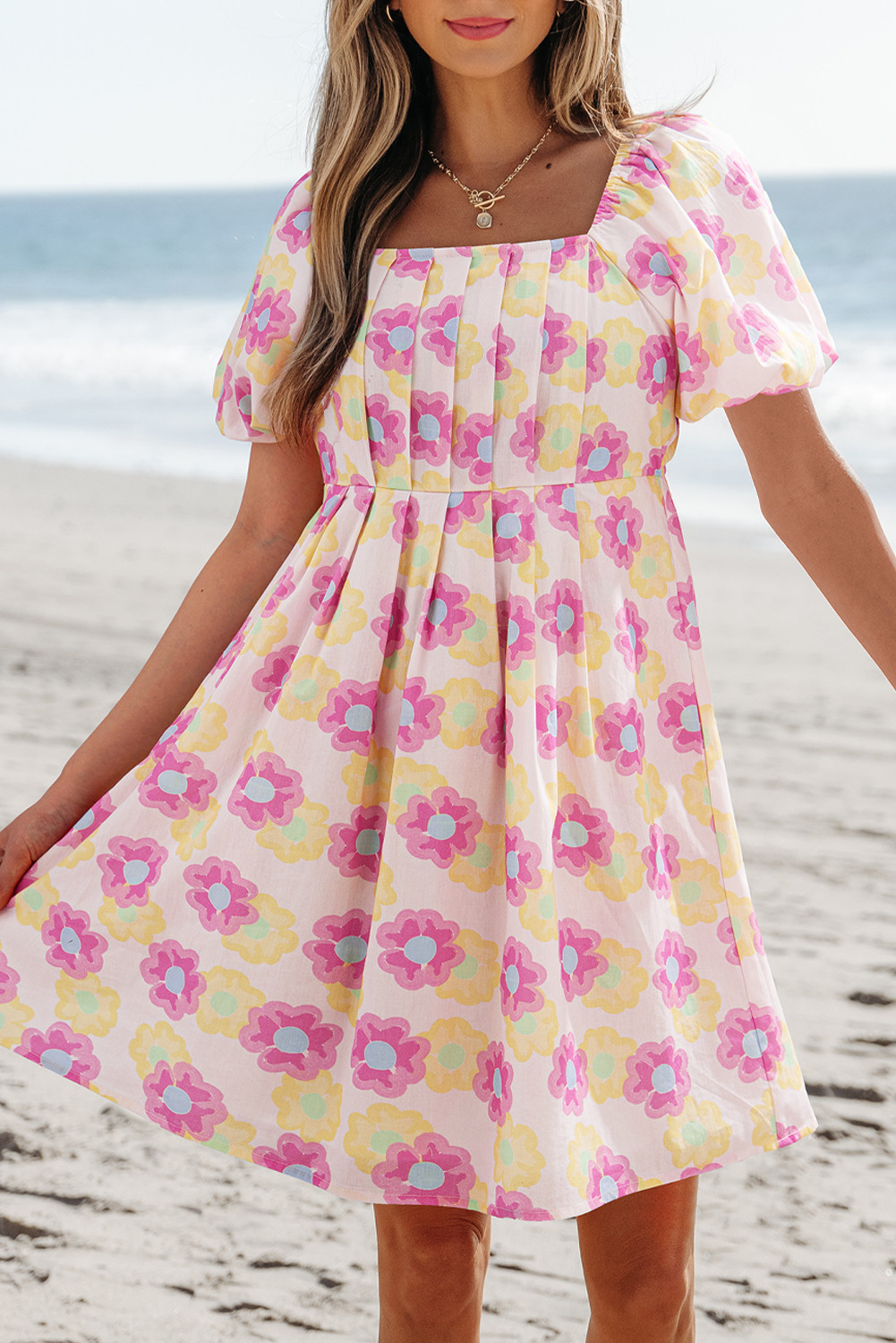 wholesale boho mini dresses