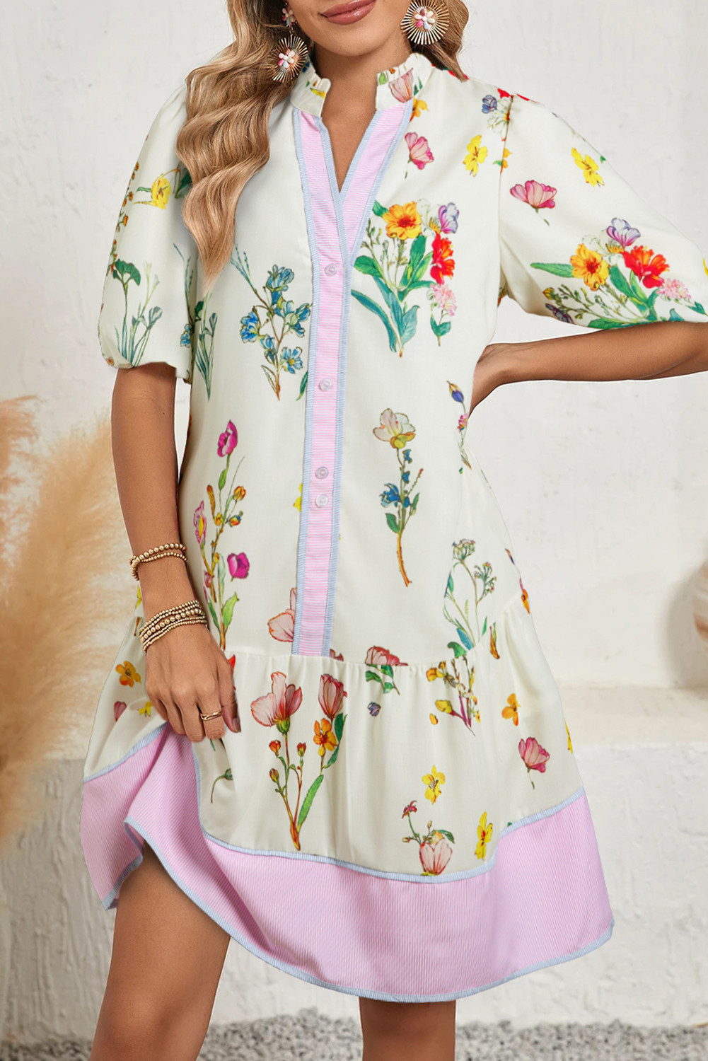 whole sale pop of color dresses