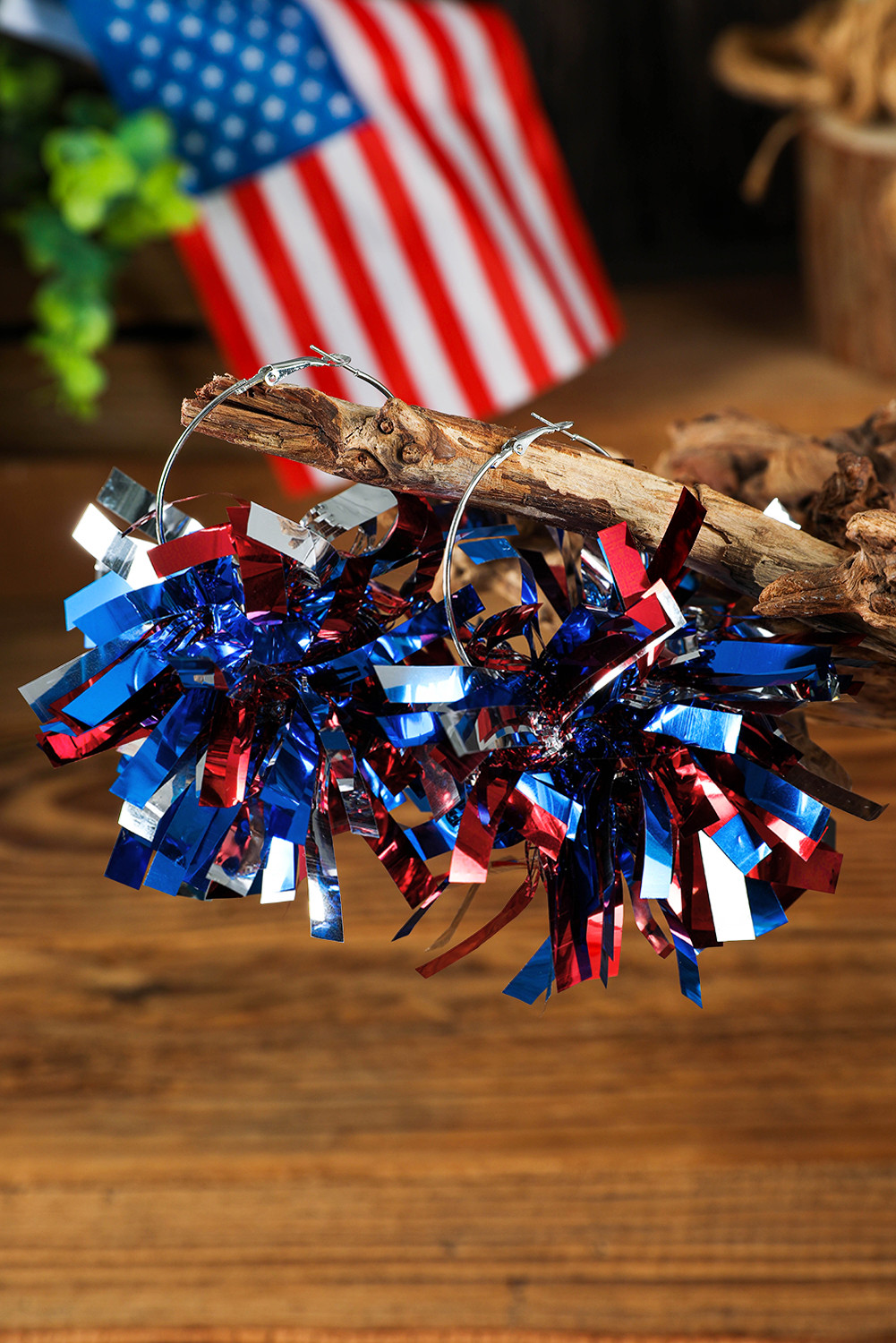 wholesale 4th of july earrings