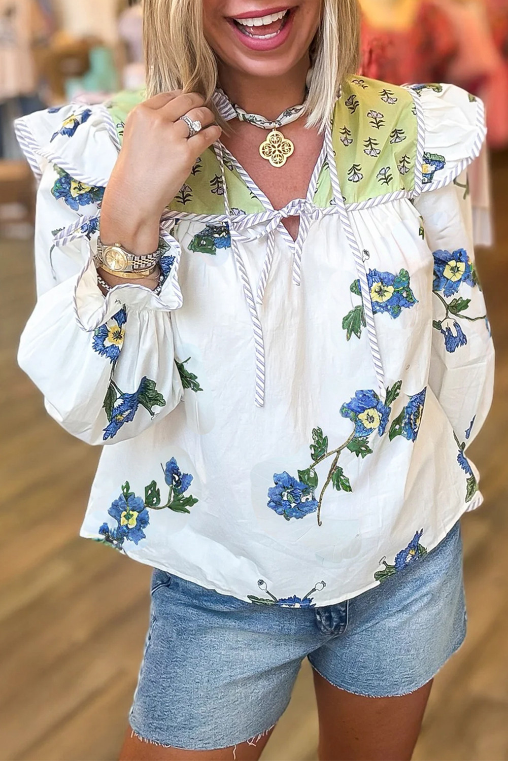 puff sleeve blouses vendor