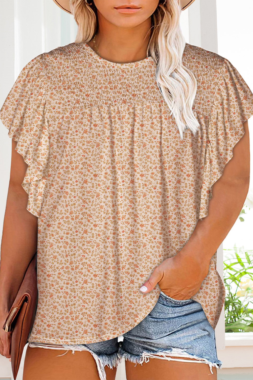 plus size blouses supplier