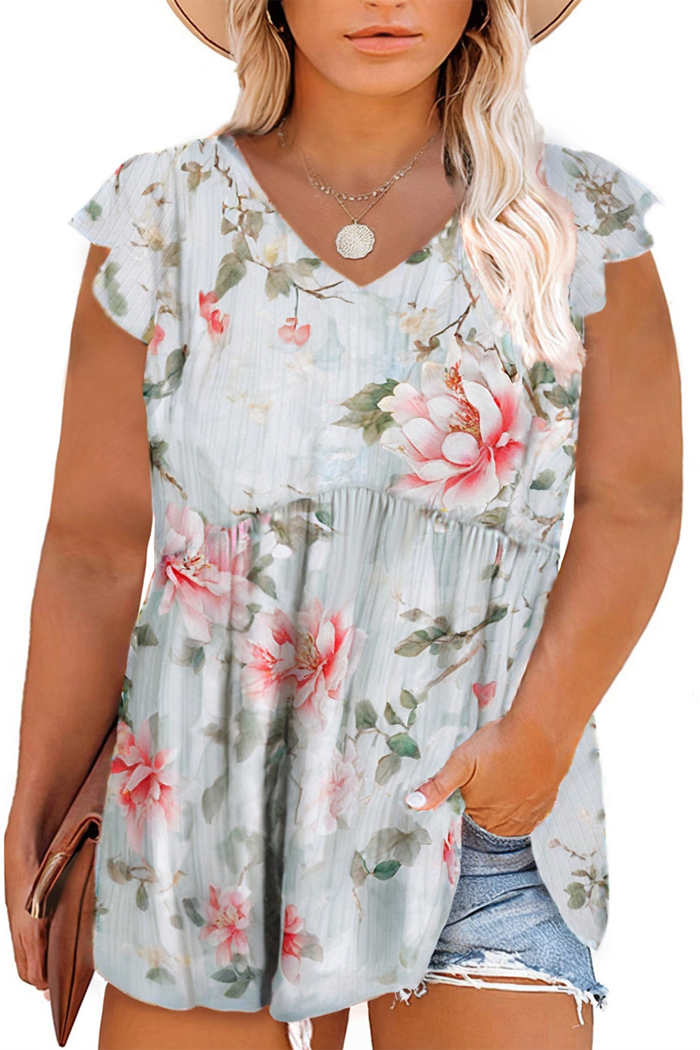 plus size tops bulk