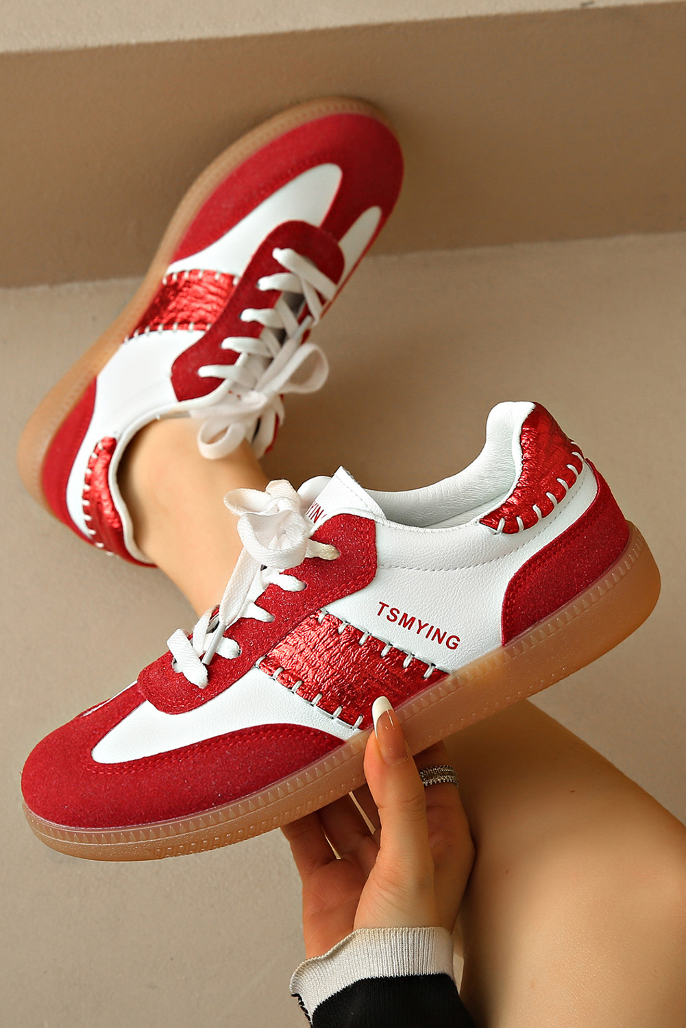 lace up sneakers bulk