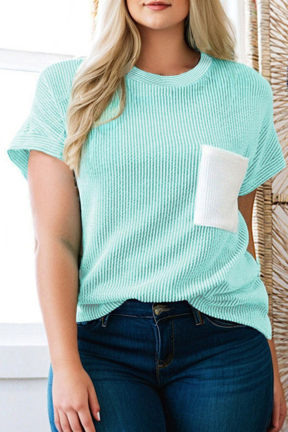 plus-size tops in bulk