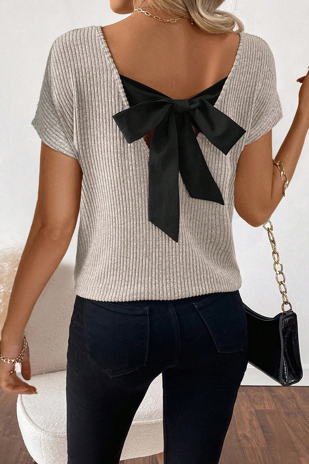 bow back tops in bulk