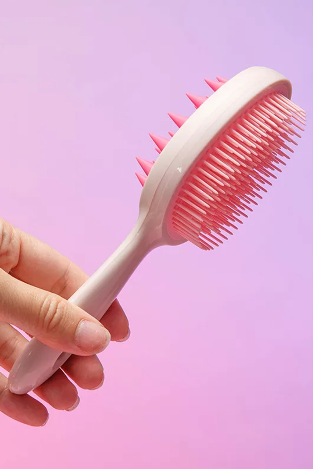 Shewin Wholesale Stores Peach Blossom Two Side HAIR Comb