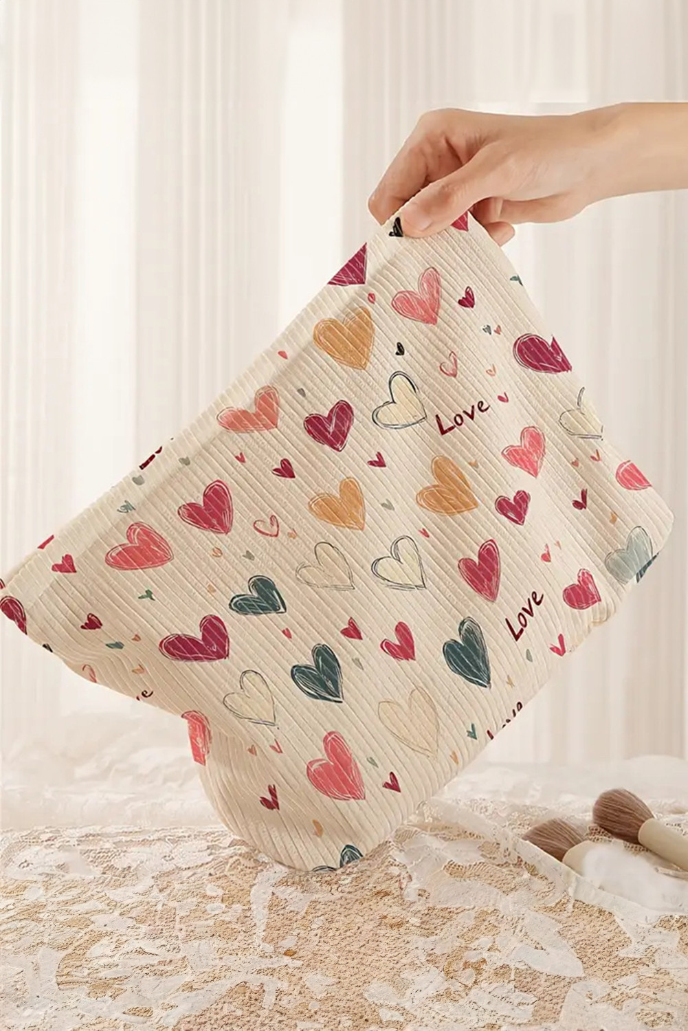 canvas makeup bags in bulk