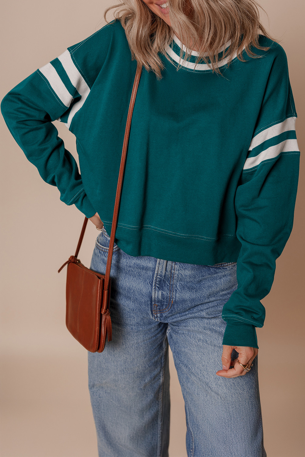 drop shoulder sweatshirts whole sale