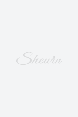 Gray Jewel Neckline Pullover Long Sleeve Shirt LC253028-11