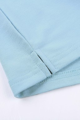 Chest Pocket Cap Sleeve Casual T Shirt for Women