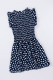 Summer Ruffle Sleeve Smocked Mini A Line Dress for Women
