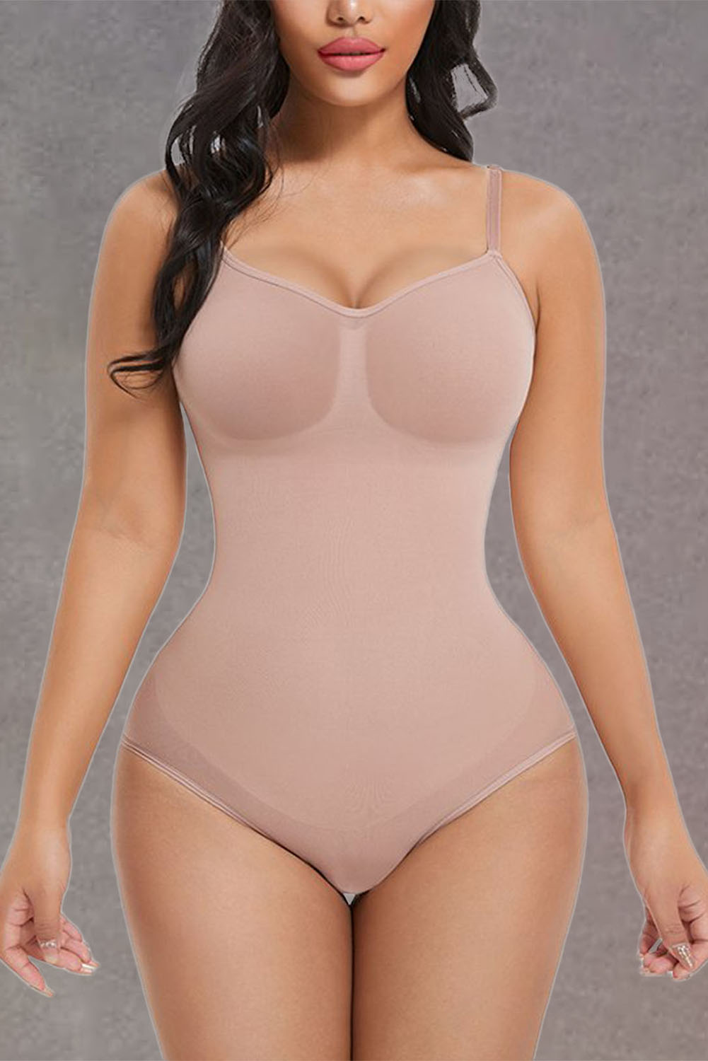New arrivals 2023 Apricot Triangle Body Beauty Underwear Bodysuit