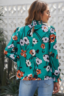 whole sale mock neck blouses