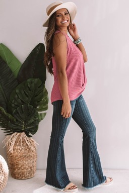 Waffle Knit Tank Top