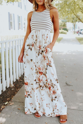 bohemian dresses wholesale Resort Casual Backless Handkerchief Dress