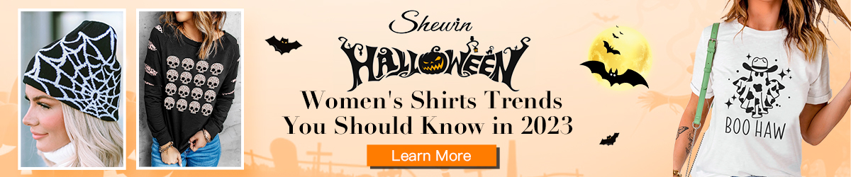 Tendències de samarretes de dona de Halloween