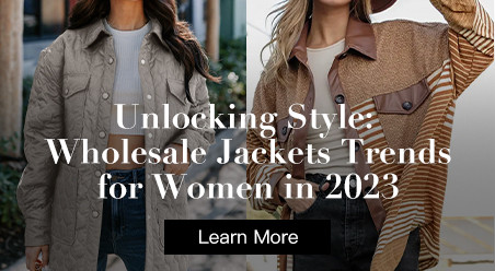 Wholesale Jackets Fashion For Fall & Winter: Elevate Your Style Game
