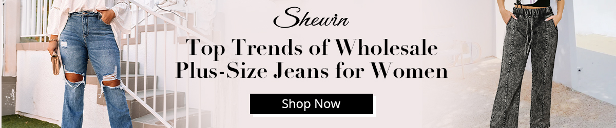 Wholesale Plus-Size Jeans