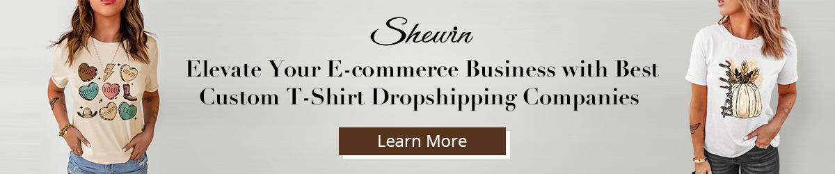 Custom T-Shirt Dropshipping Companies