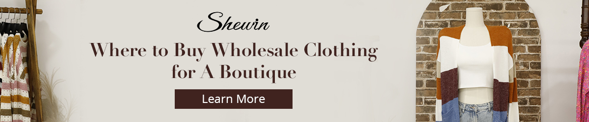 Wholesale Boutique Clothing Vendors