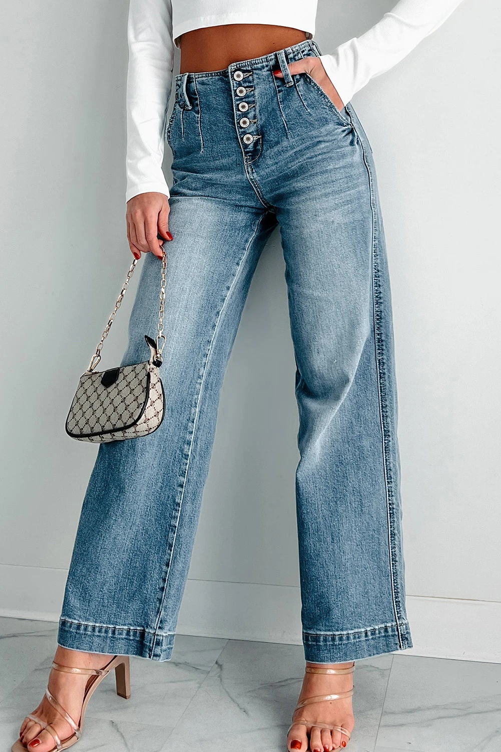 20-32-dusk-blue-multi-button-waist-wash-straight-leg-jeans-wholesale