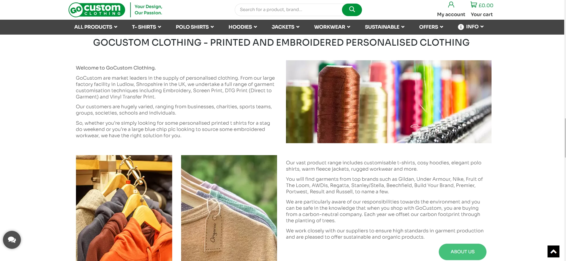 Elevate Your Boutique with The Best Dropshipping Custom Clothing Suppliers