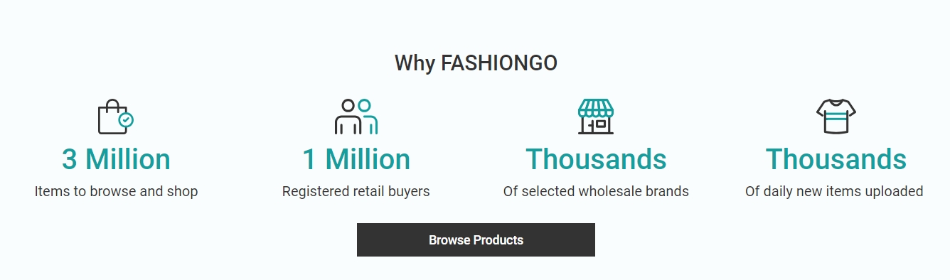 FASHIONGO Reviews - Top Wholesale Fashion Marketplace for Boutique