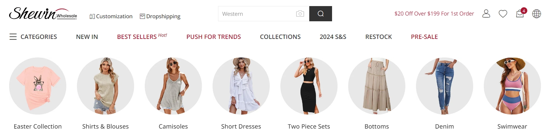 Clothing Supplier for Boutiques