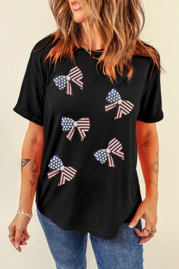 USA flag tees wholesale