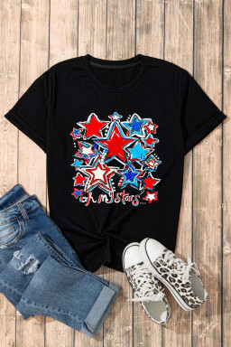 Black Flag Day oh my stars Graphic T Shirt