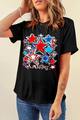 Black Flag Day oh my stars Graphic T Shirt