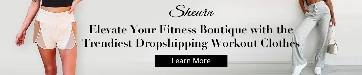 The Trendiest Dropship Workout Clothes