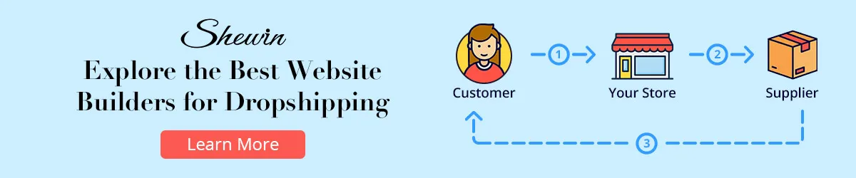 The Best Website Builders for Dropshipping