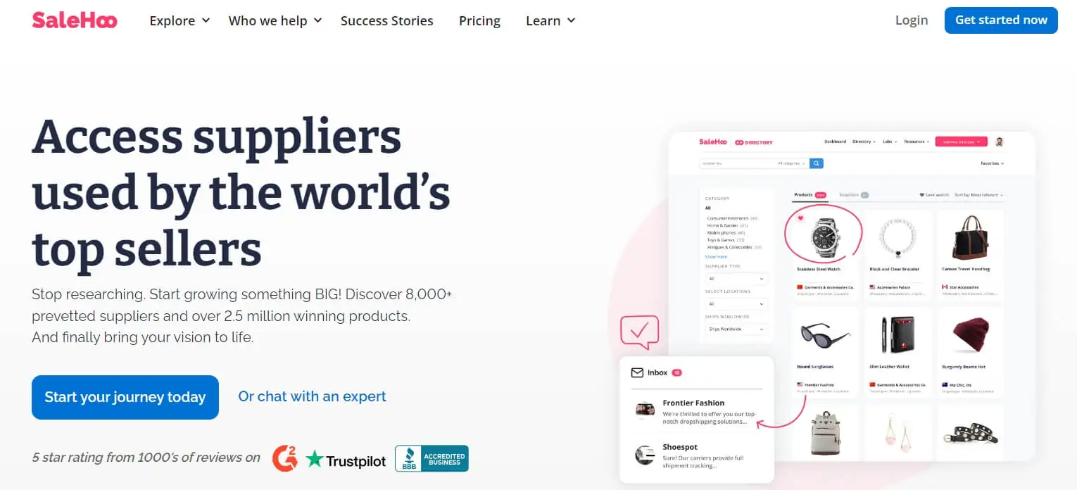 Salehoo Reviews