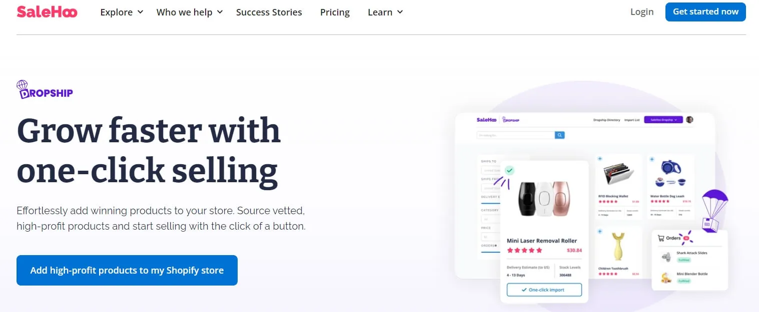 Salehoo Dropshipping Review