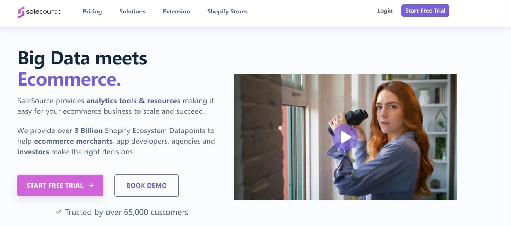 Dropshipping Product Research Tool - SaleSource