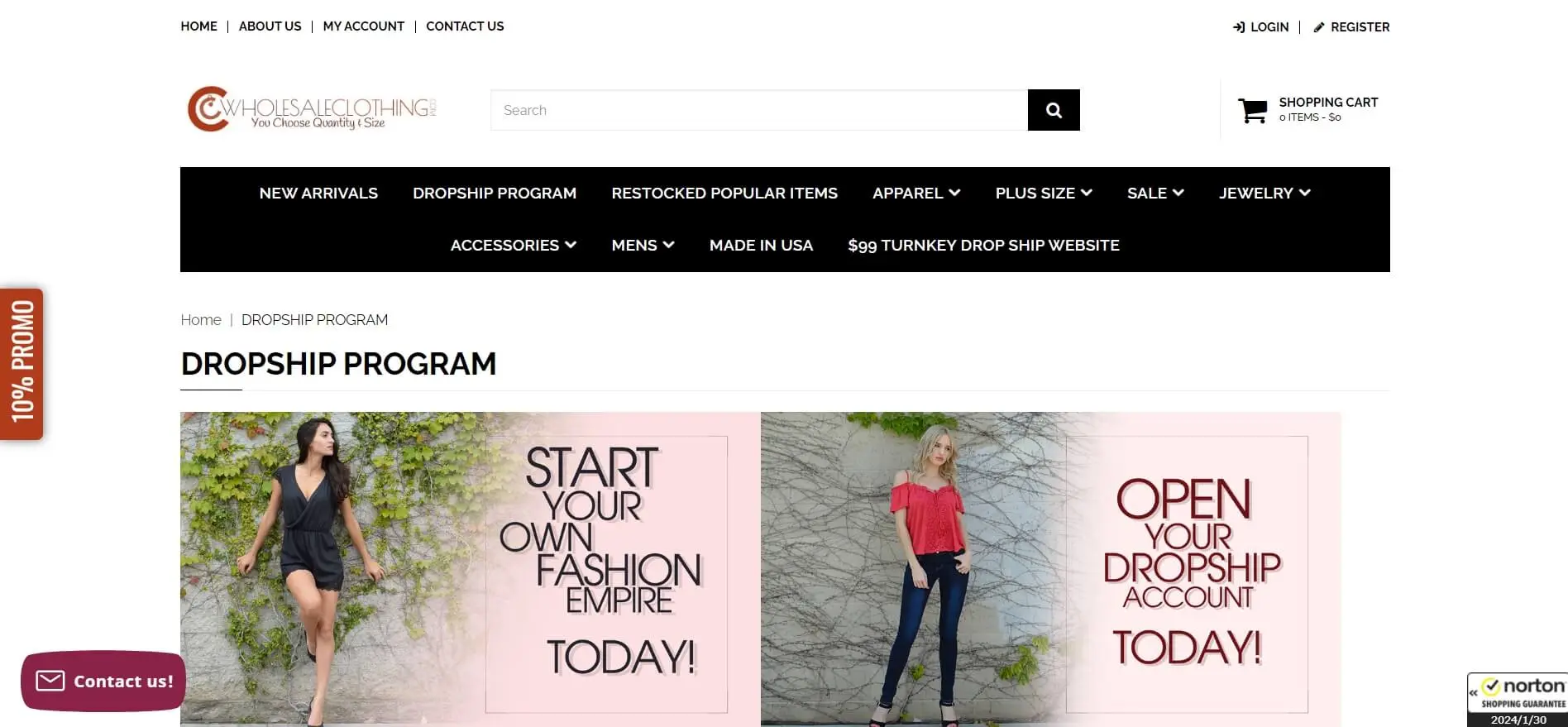 Boutique Clothing Dropshipping Supplier - CCWholesaleClothing