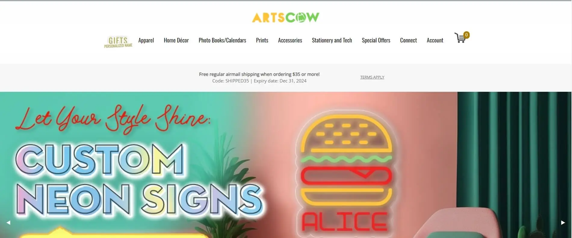 Custom Clothing Dropshipping Supplier - ArtsCow