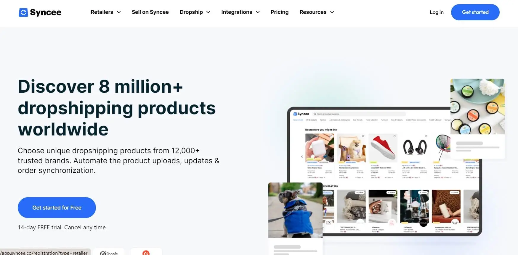 Dropshipping Product Research Tool - Syncee