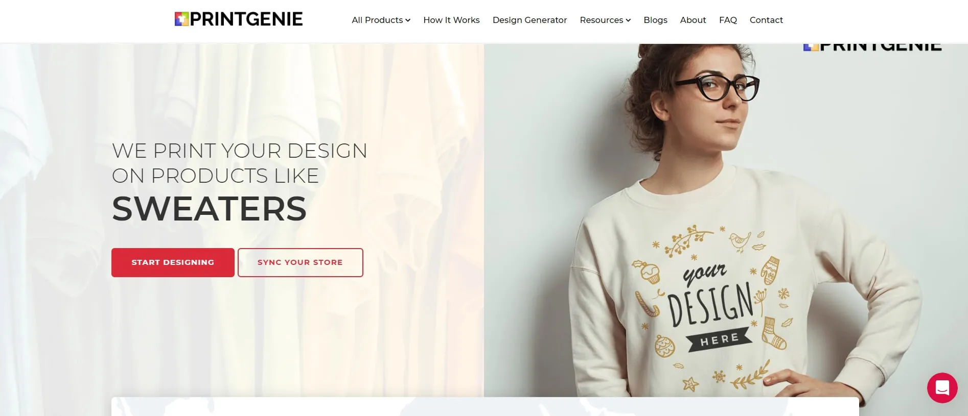Custom Clothing Dropshipping Supplier - Print Genie