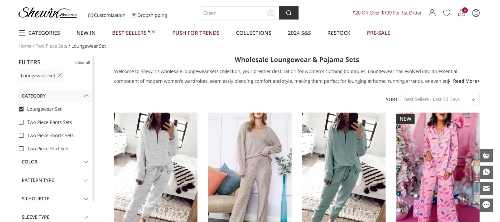 Loungewear Manufacturer - Shewin